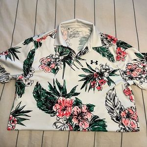 Under Armour golf polo